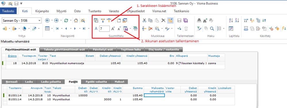 Sarakkeen lisääminen, tositteiden kirjaus.PNG