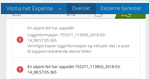 Feilmelding Visma.Expense.PNG