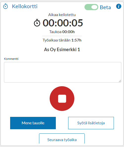 Tuoreimmat tuotepäivitykset, kellokortin ja tauon ... - Visma Community