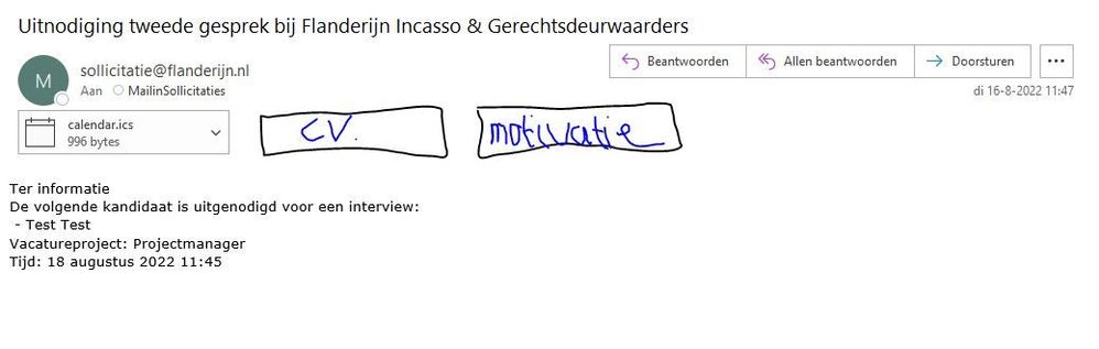 Screenshot afspraakbevestiging outlook naar interviewer.JPG