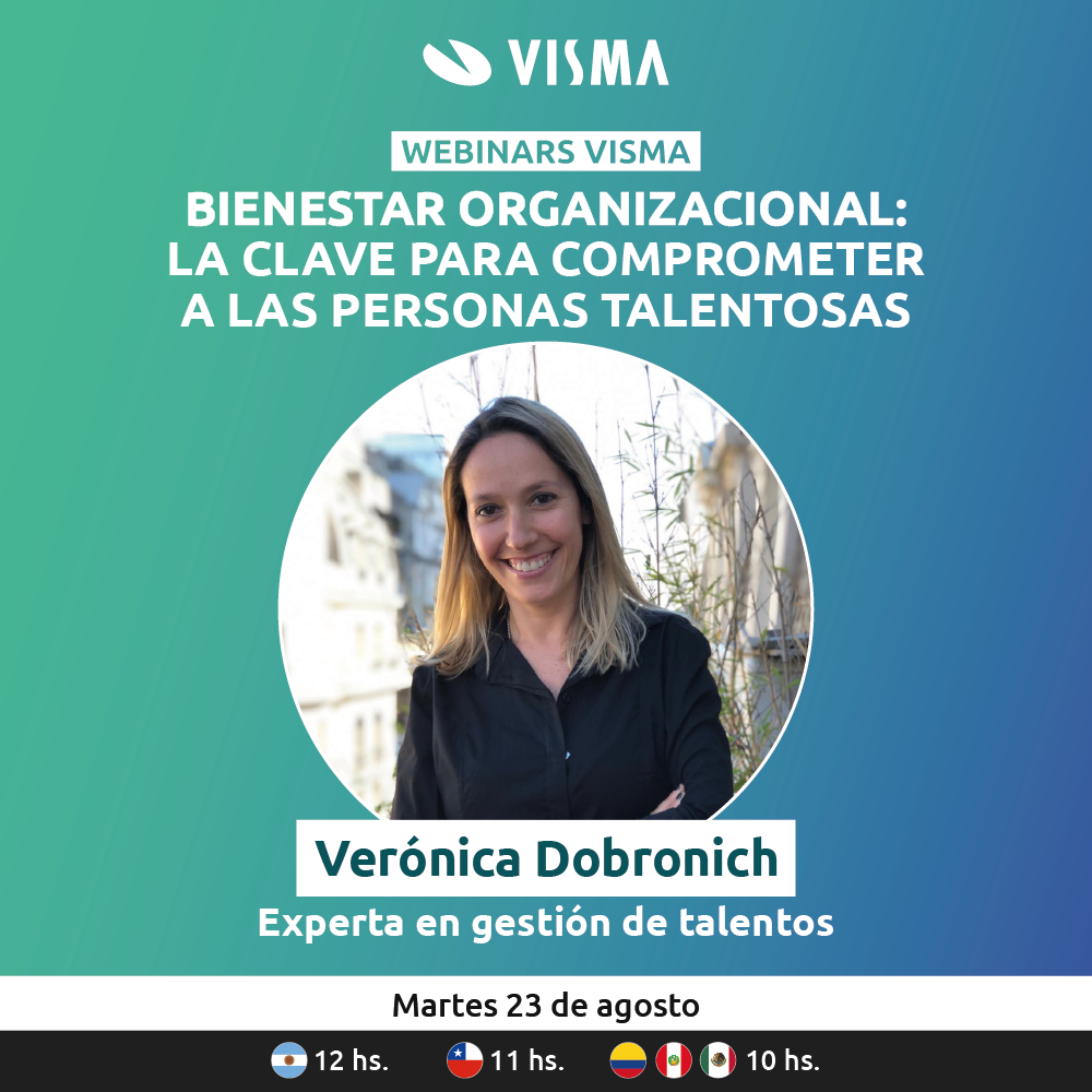 Webinar Bienestar Organizacional 💻 Visma Community 2086