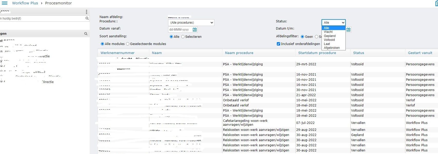 Taak sluiten na workflow starten om te voorkomen d... - Visma Community